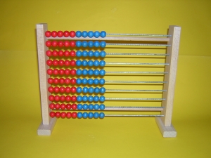 Rechenrahmen 100er 1 Rechenrahmen 100er 1